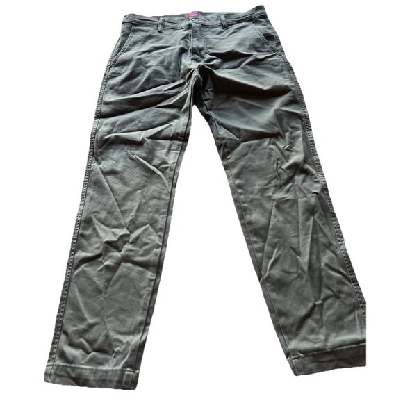 Levi’s XX Chino Men’s Size 32x30 Khaki Green Standard Taper Zip Fly - Picture 3 of 14